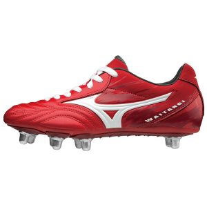 Mizuno Waitangi PS Mens Football Boots Canada - Red